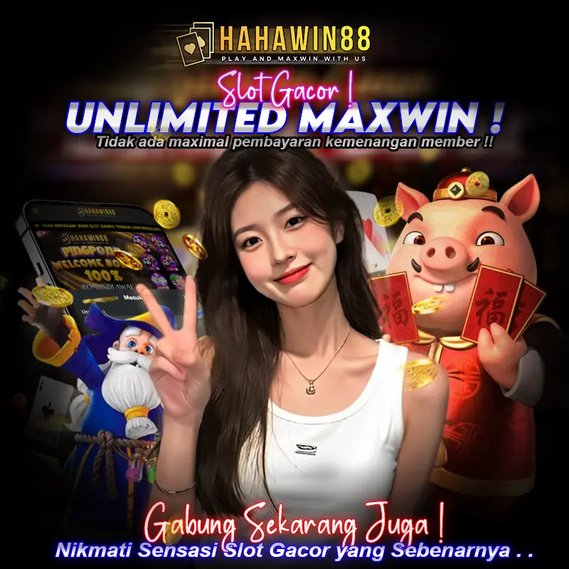 Hahawin88 | Daftar Slot Depo 10K + Bonus 100% Gacor Hari Ini